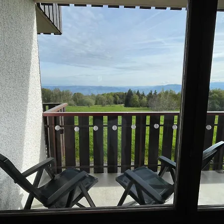 Ferienwohnung Chez Edgar Thollon-les-Memises Exterior foto